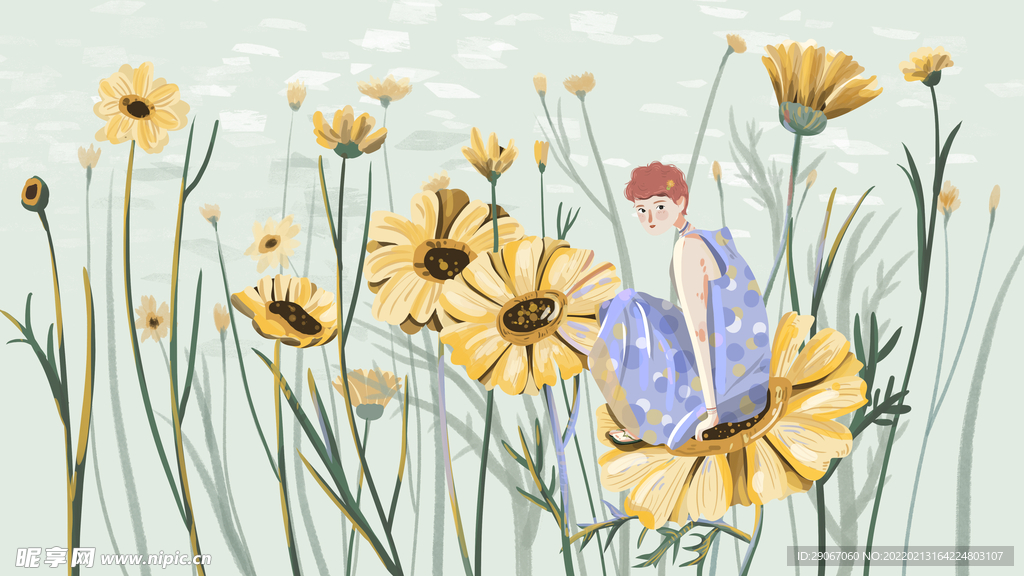 花朵插画