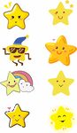 星星金色
