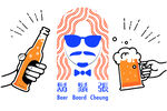 港风啤酒logo