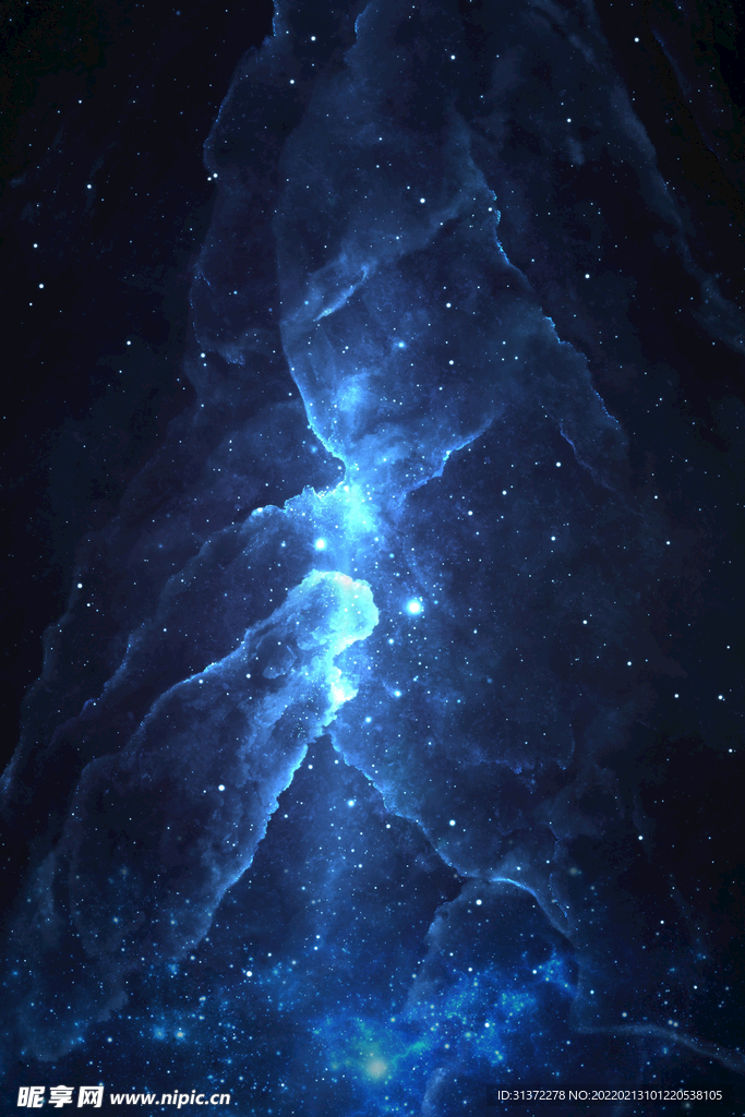 创意星空合成海报图片 