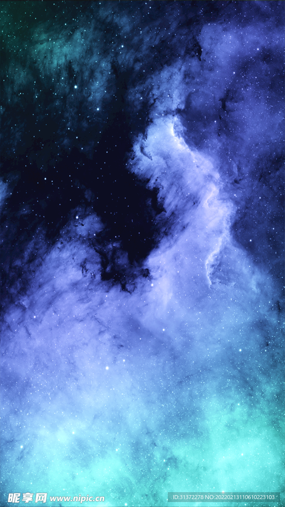 创意星空合成海报图片 