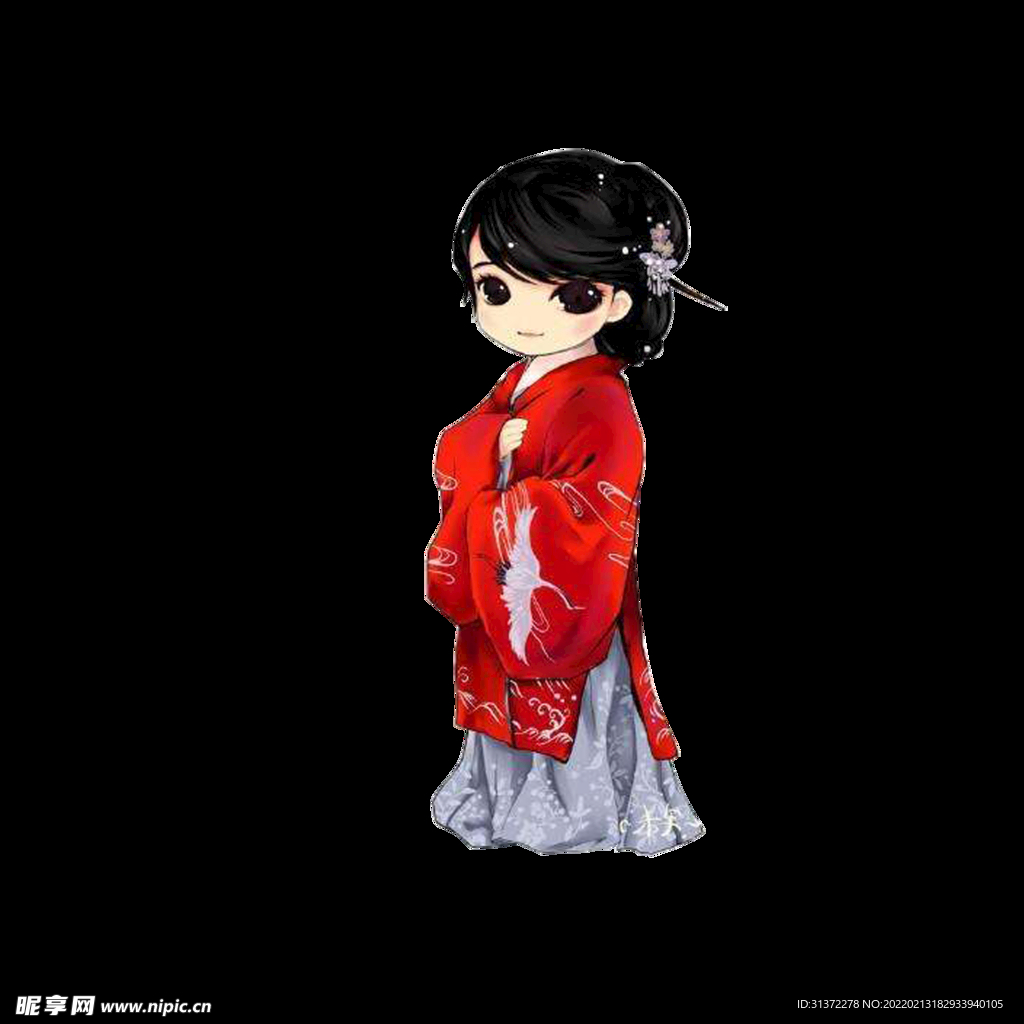 复古旗袍女装图片 