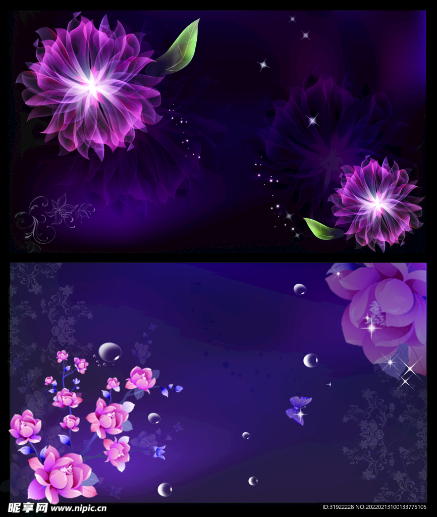 花