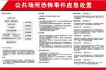 公共场所恐怖事件应急处置 预案