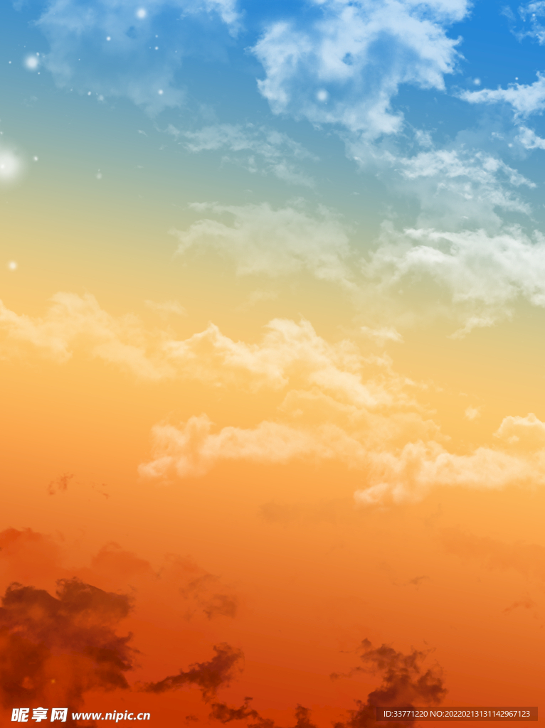 天空渐变背景