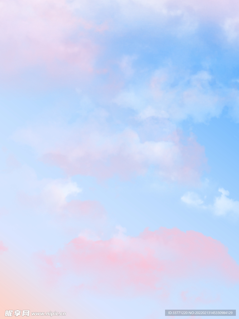 蓝天白云背景