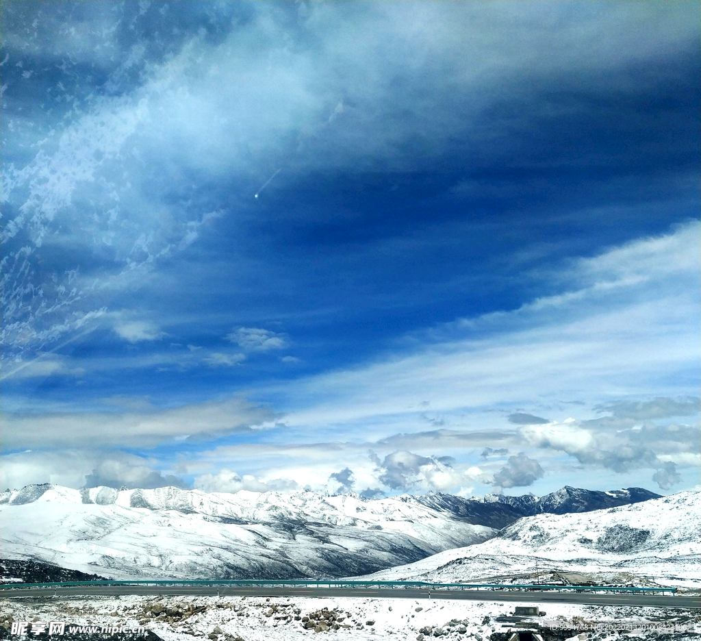 雪山