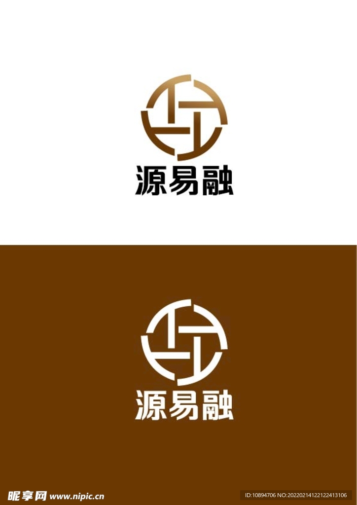 金融标识设计