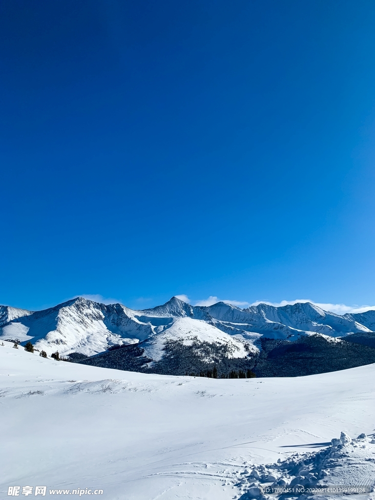 雪山