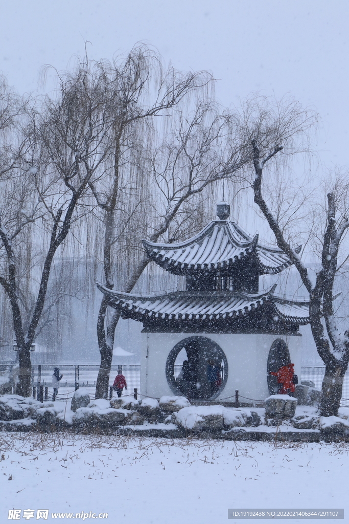 雪景 