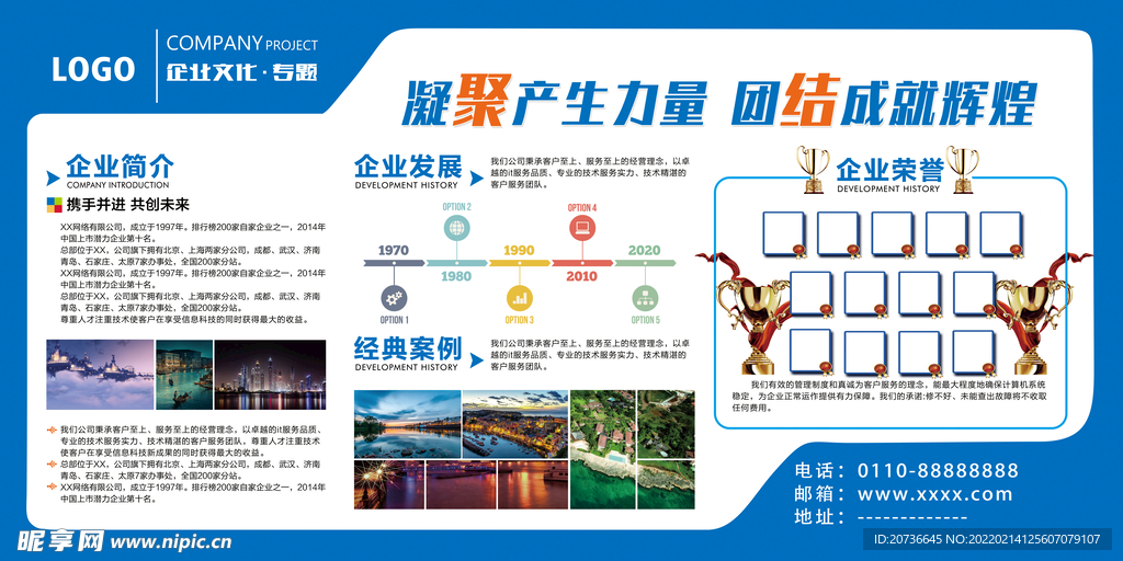 企业文化背景