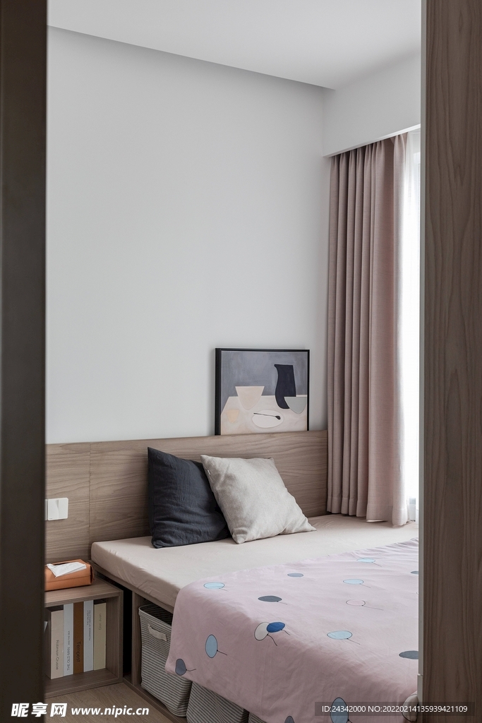 简约风格家装实景图