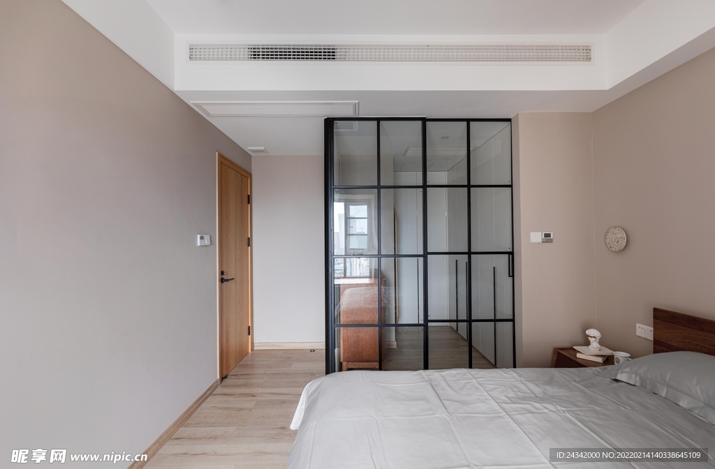 简约风格家装实景图