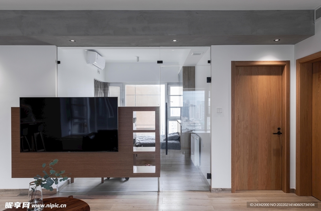 简约风格家装实景图