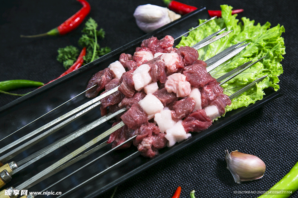 牛肉串