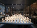 明代 鲁荒王仪仗俑  仿制品