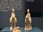 骑骆驼的人物雕塑 中国大运河博