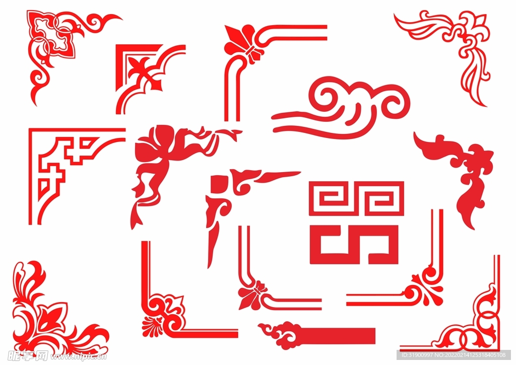 花边花纹