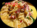 砂锅豆肠丝