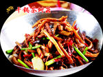 干锅茶树菇