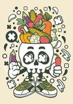骷髅人
