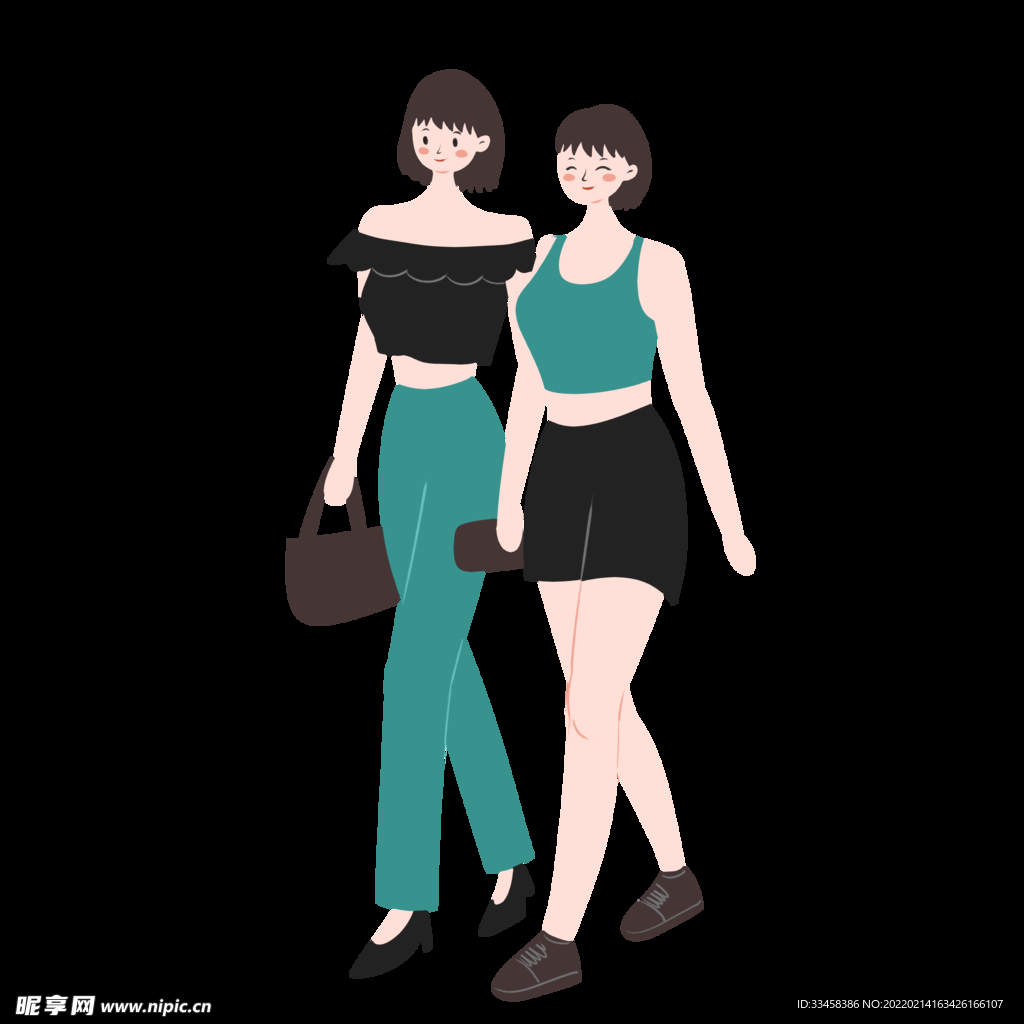 女神节闺蜜姐妹花