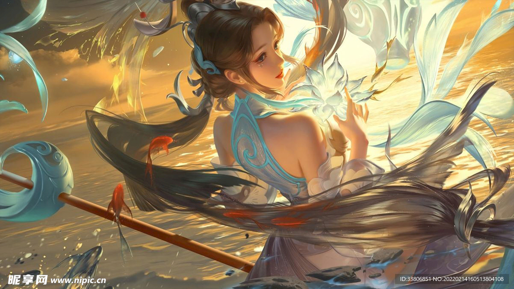 王智荣耀壁纸
