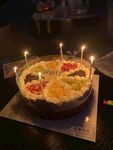 生日蛋糕 蜡烛