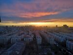 新疆昌吉黄昏城市-1