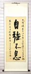 自强不息 杨克东书法 鸿鹄