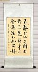 不宠无惊过一生 杨克东书法