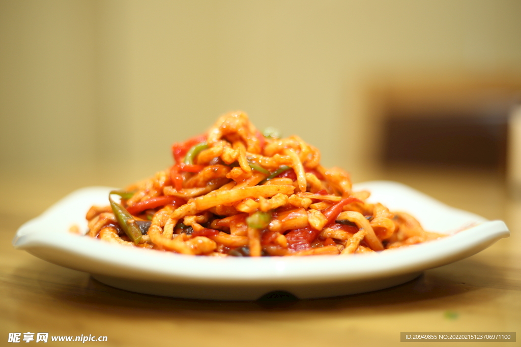 鱼香肉丝