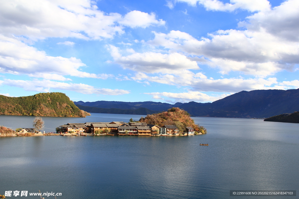 泸沽湖 里格半岛