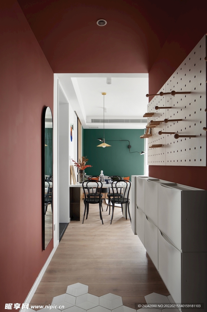 简约风格家装实景图