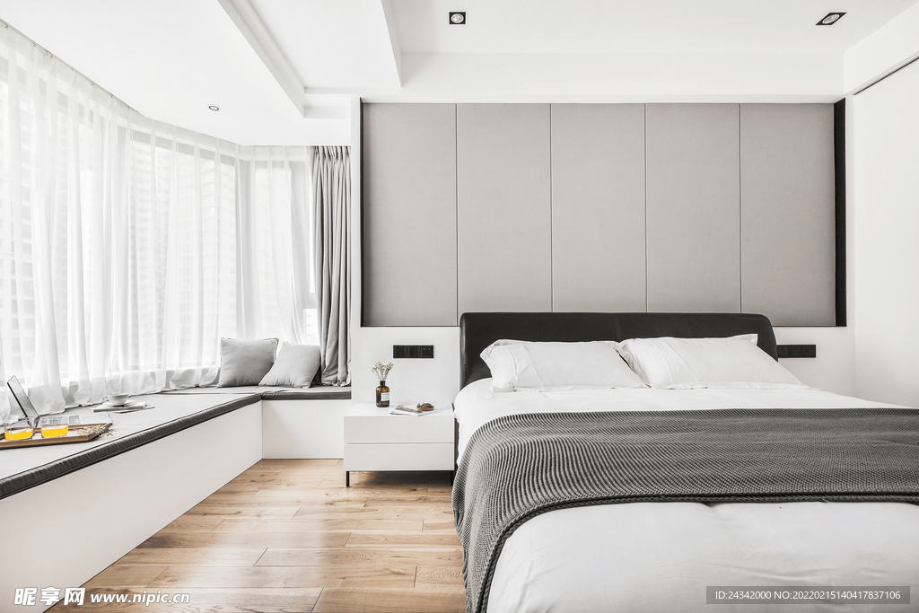 简约风格家装实景图