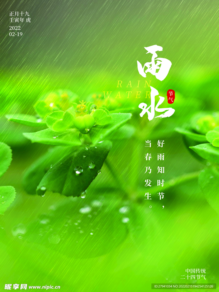 雨水