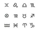 星座图标