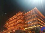 夜晚的庙宇