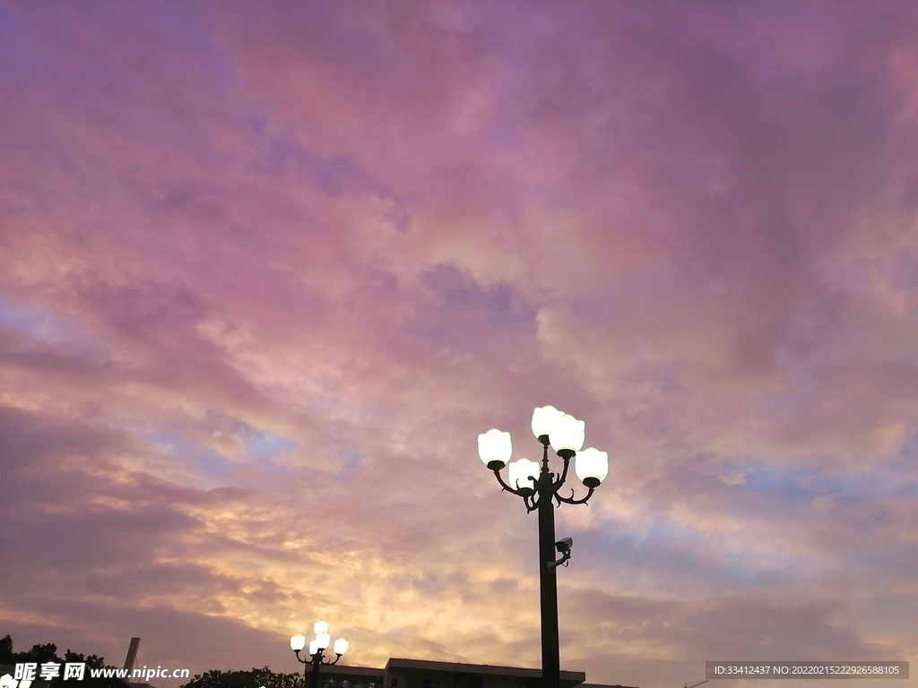 天空