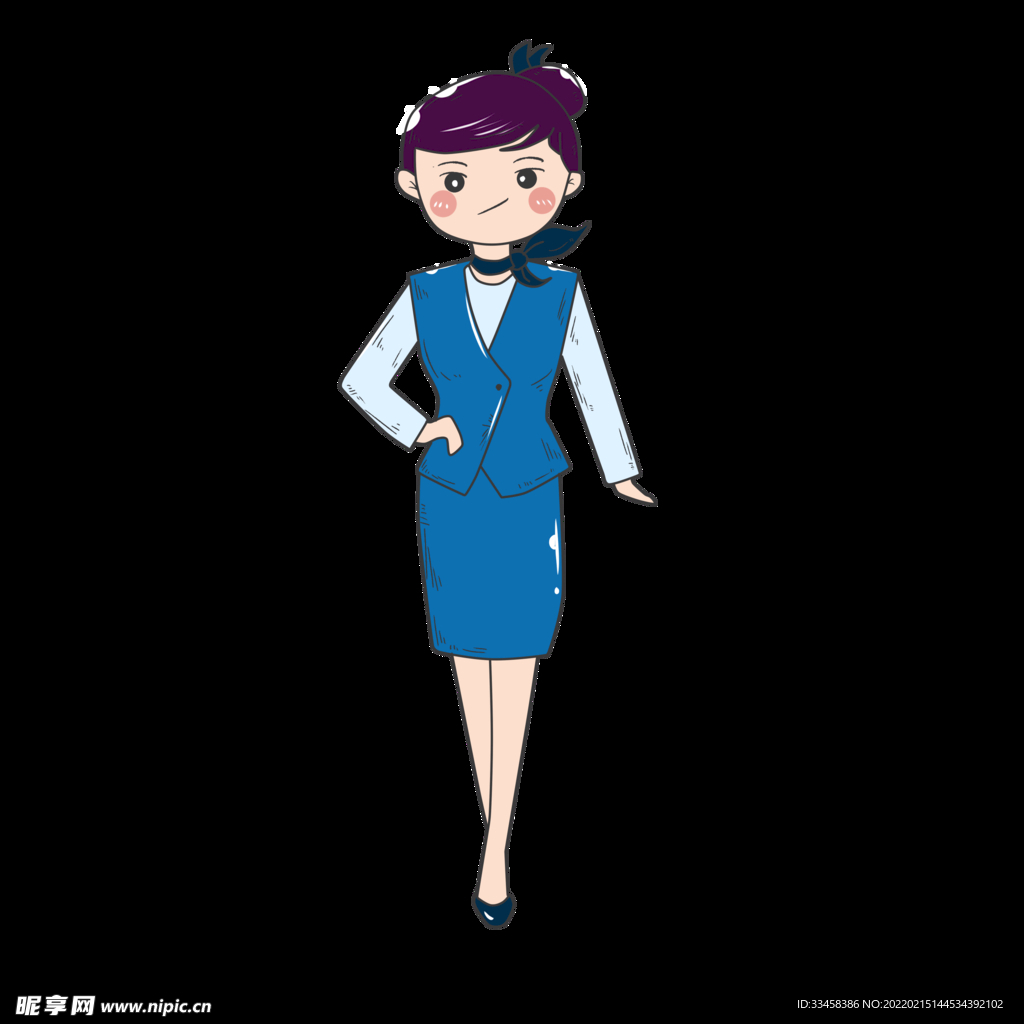 女神节空姐