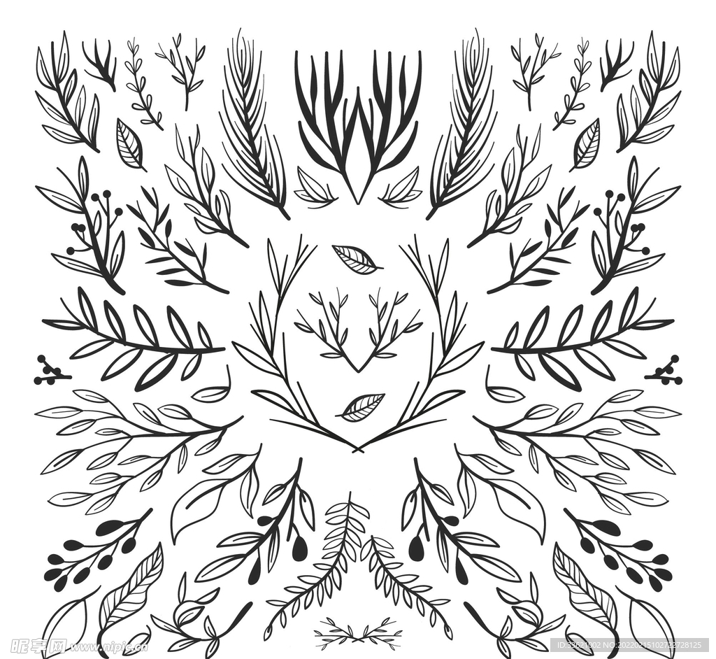 欧式边框  高档花纹 小花边 