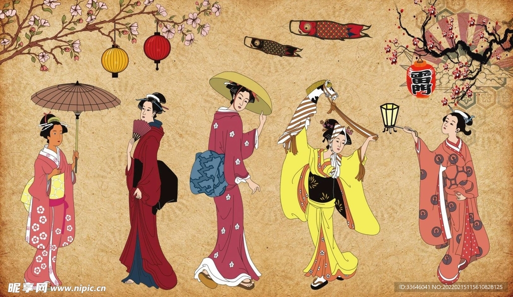 民俗装饰画