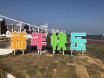 美丽城市建设 新年快乐图片