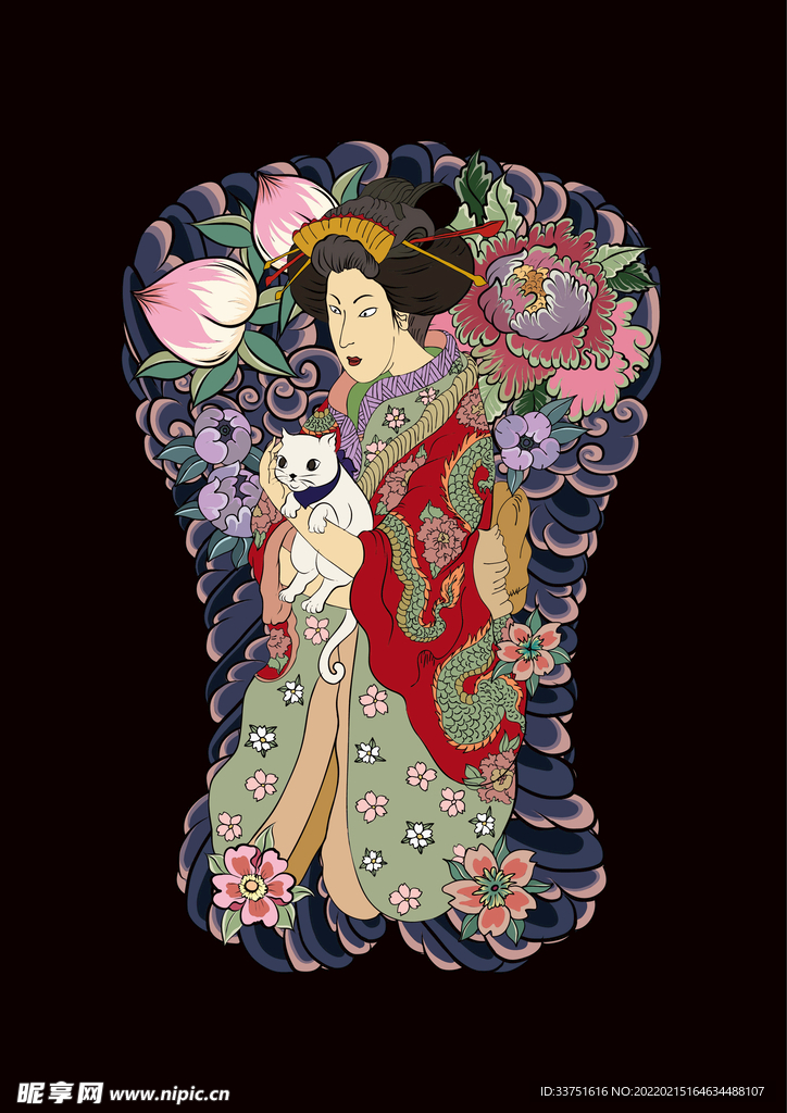日式人物