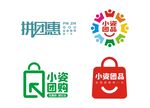 团购购物商标LOGO设计