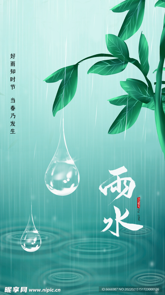 雨水