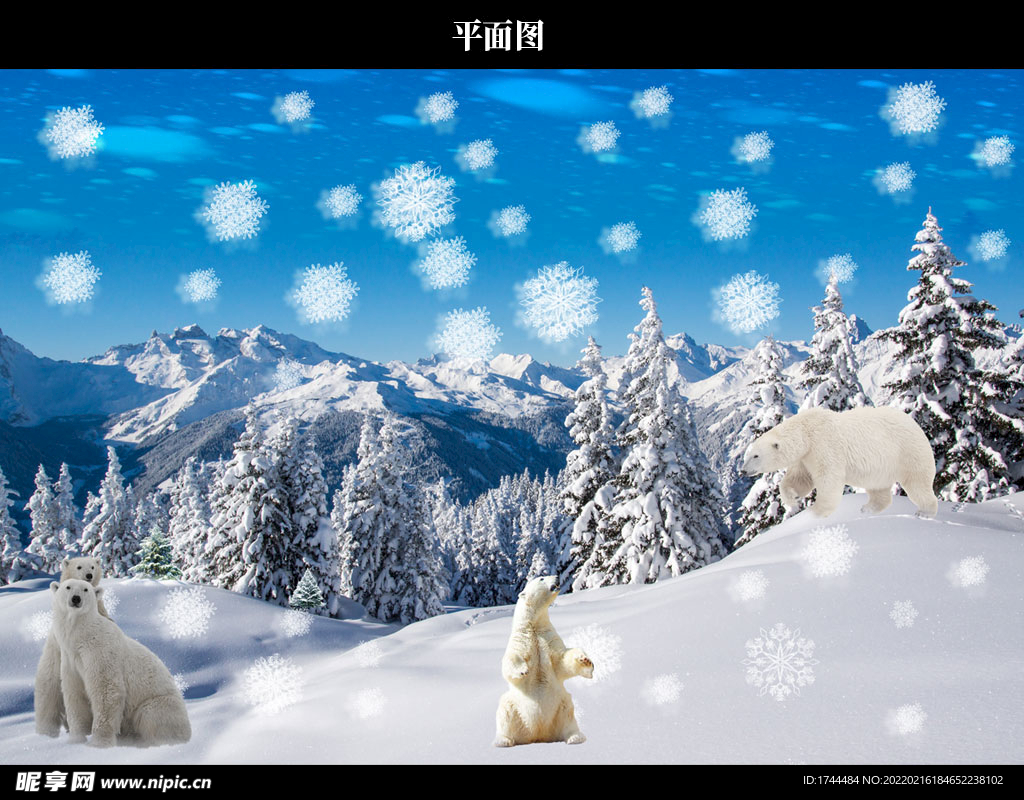 雪景图片
