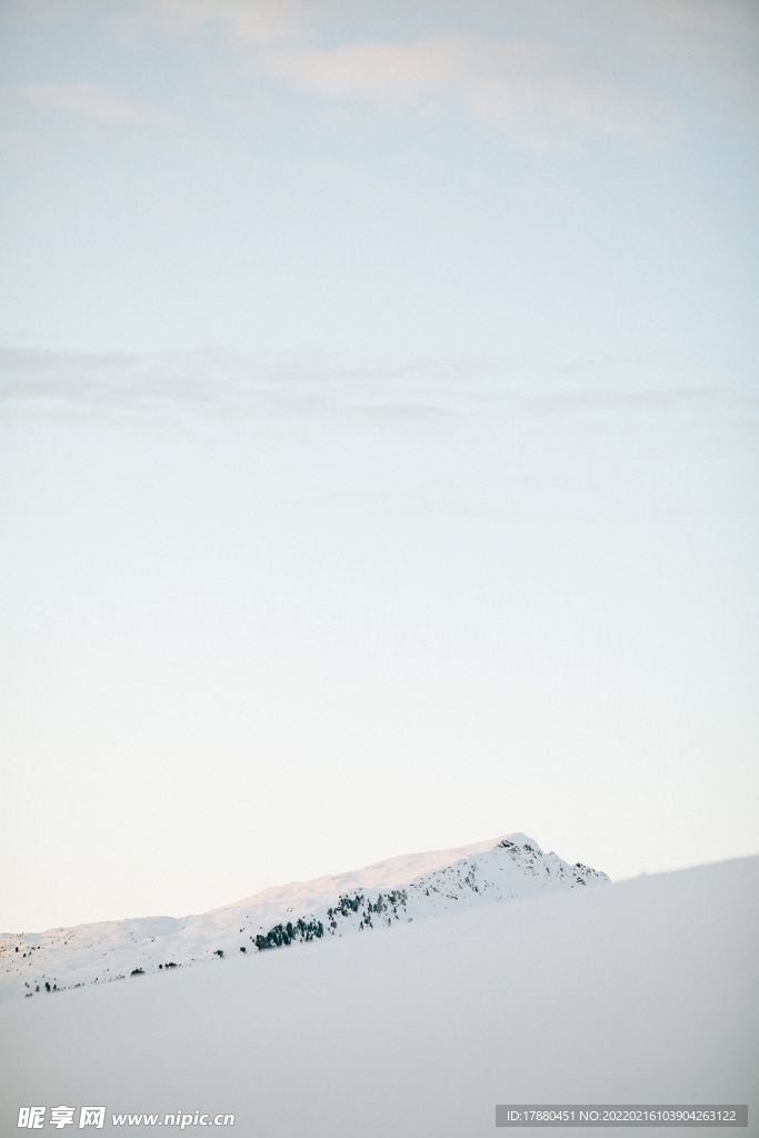 雪山