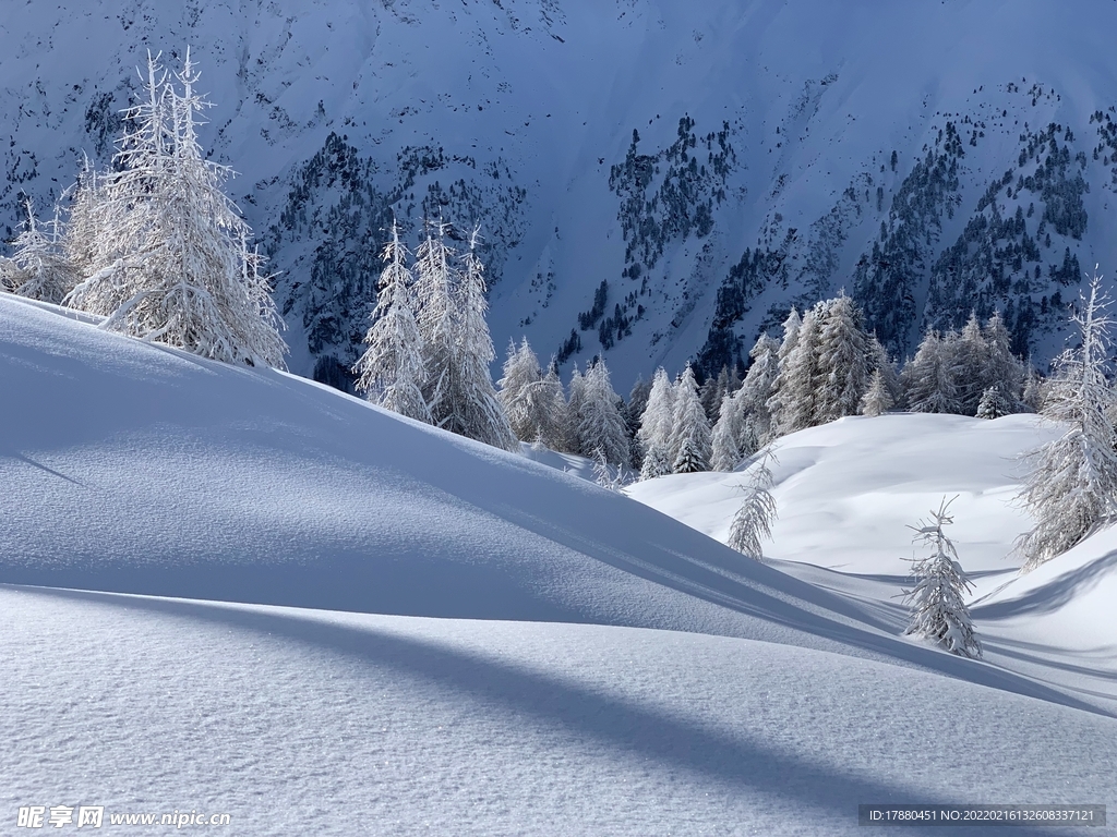 雪山