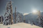 雪山